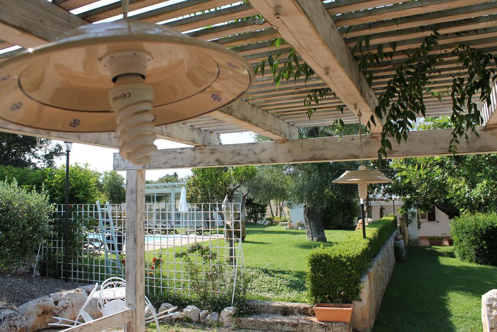 La Valle Del Cristallo B&B Cisternino Exterior foto